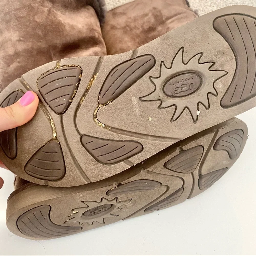 UGG dark chocolate